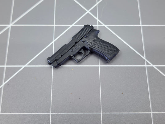 BAM 1/6 P226 Pistol W/ 3c Camo Drop Leg Holster (Ace)