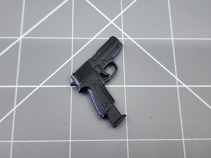 Load image into Gallery viewer, BAM 1/6 P226 Pistol W/ LArge Clip &amp; Drop Leg Holster (Metal)
