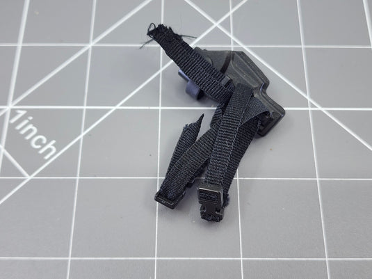 BAM 1/6 P226 Pistol W/ LArge Clip & Drop Leg Holster (Metal)