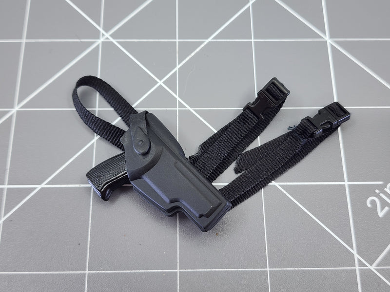 Load image into Gallery viewer, BAM 1/6 P226 Pistol W/ Drop Leg Holster
