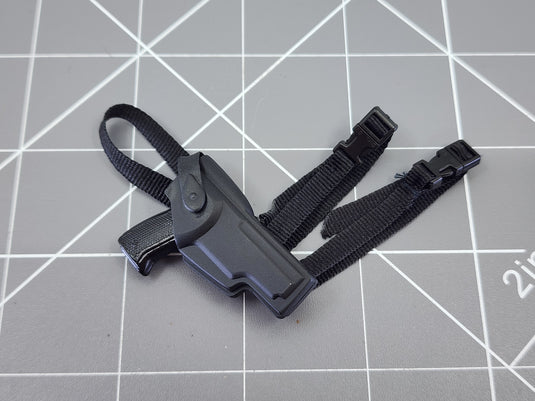 BAM 1/6 P226 Pistol W/ Drop Leg Holster
