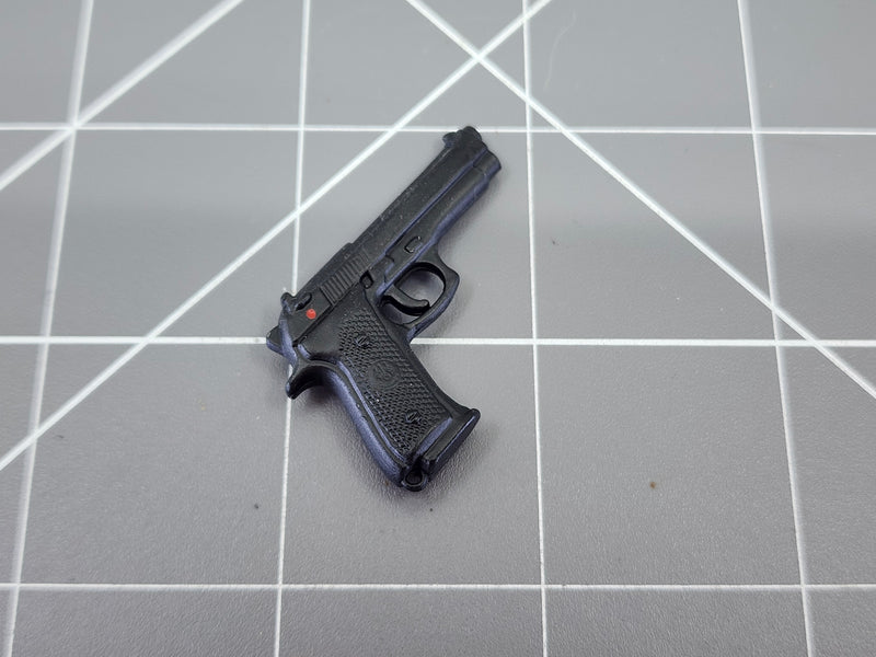 Load image into Gallery viewer, BAM 1/6 M9 Pistol W/ Black Drop Leg Holster (Metal)
