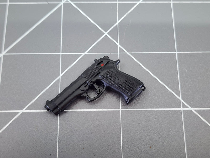 Load image into Gallery viewer, BAM 1/6 M9 Pistol W/ Black Drop Leg Holster (Metal)
