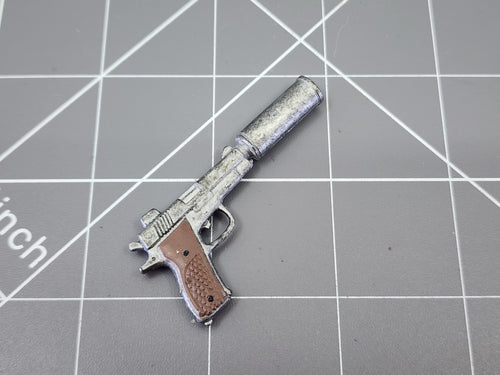 BAM 1/6 SIG Hush Puppy Pistol W/ Silencer (21 Century)