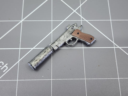 BAM 1/6 SIG Hush Puppy Pistol W/ Silencer (21 Century)