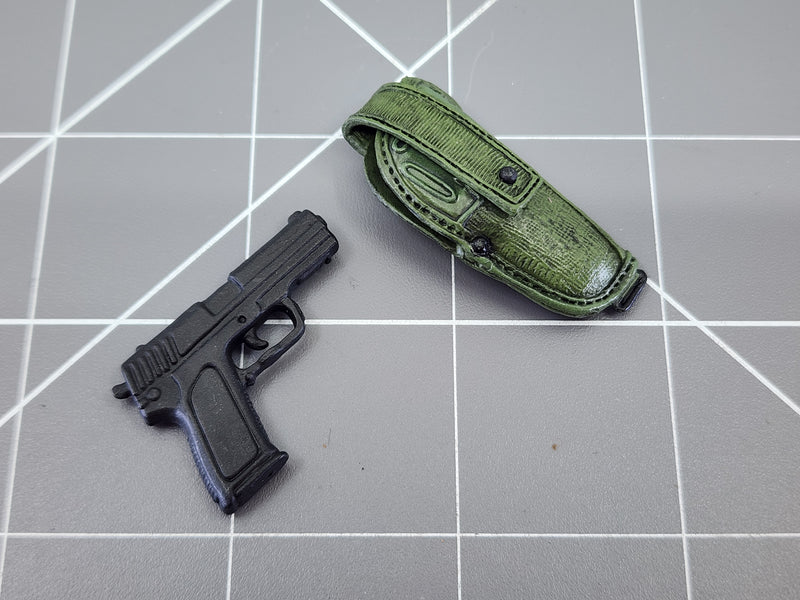 Load image into Gallery viewer, BAM 1/6 SIG P226 W/ Molle Green Holster
