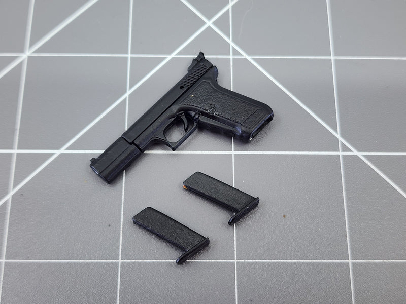Load image into Gallery viewer, BAM 1/6 HK P7 Pistol With Spring Slide Action
