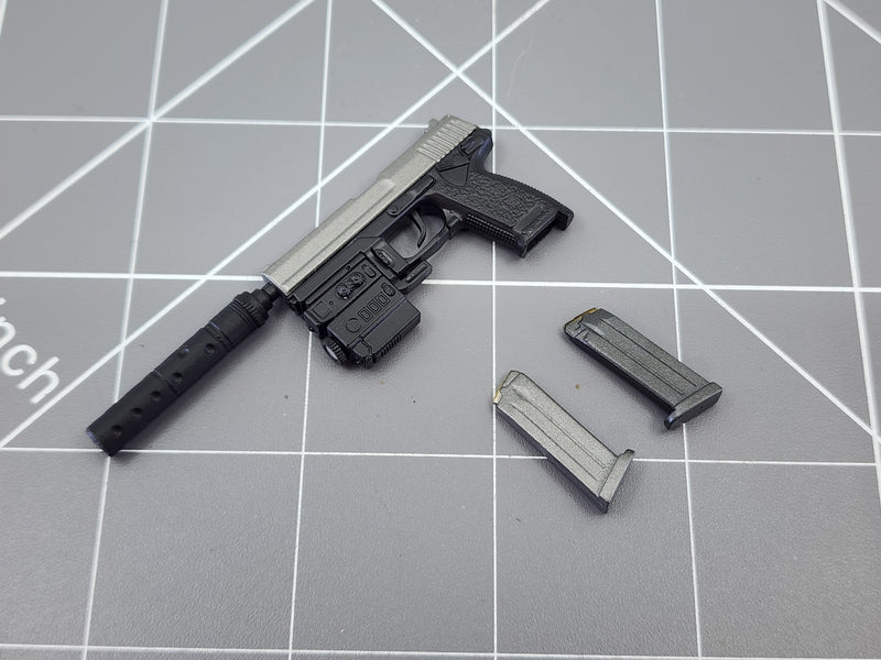 Load image into Gallery viewer, BAM 1/6 HK SOCOM Pistol W/ Suppressor (Dragon)
