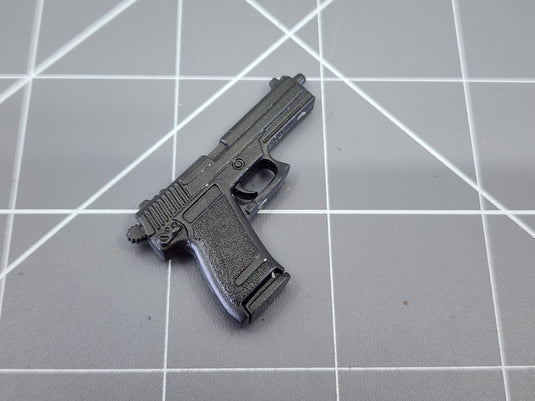 BAM 1/6 HK Pistol W/ Black Drop Leg Holster