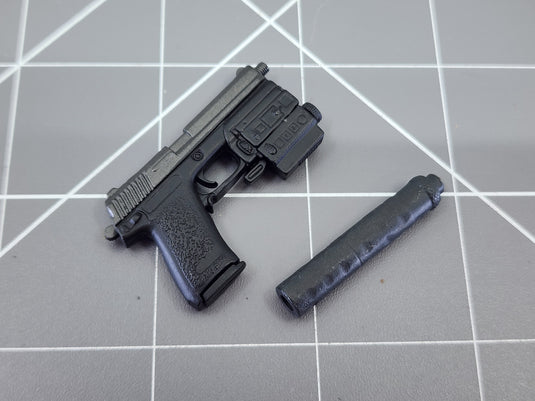 BAM 1/6 HK SOCOM Pistol W/ Suppressor (Dragon)