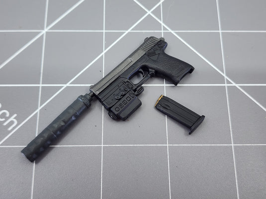 BAM 1/6 HK SOCOM Pistol W/ Suppressor (Dragon)
