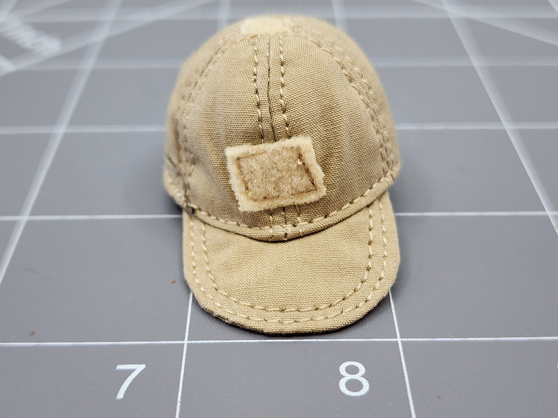 Load image into Gallery viewer, BAM 1/6 Tan Ball Cap Ver2 (ACE)
