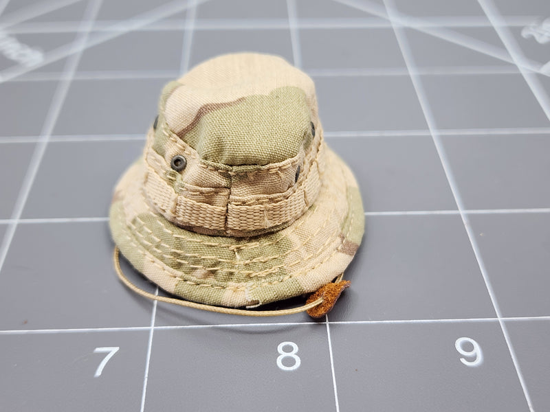 Load image into Gallery viewer, BAM 1/6 3C Desert Camo Boonie Hat (Toy Soldier)
