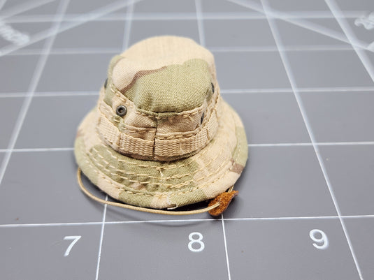 BAM 1/6 3C Desert Camo Boonie Hat (Toy Soldier)