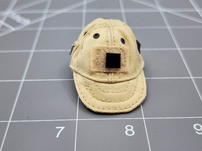 Load image into Gallery viewer, BAM 1/6 Tan Ball Cap (Toy Soldier)
