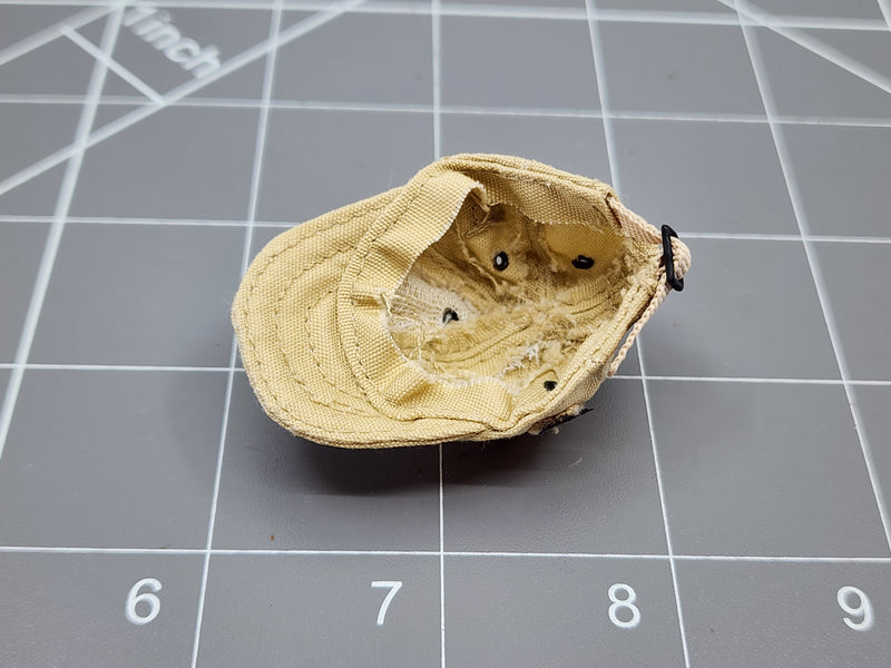 Load image into Gallery viewer, BAM 1/6 Tan Ball Cap (Toy Soldier)
