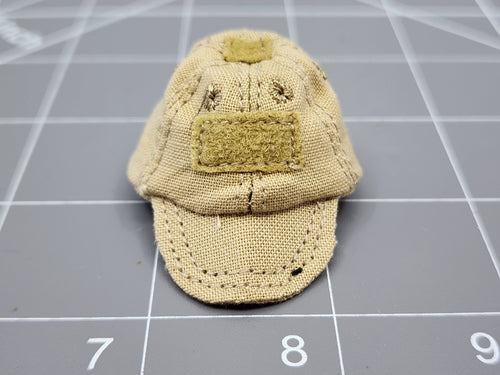BAM 1/6 Tan Ball Cap Ver2 (Toy Soldier)