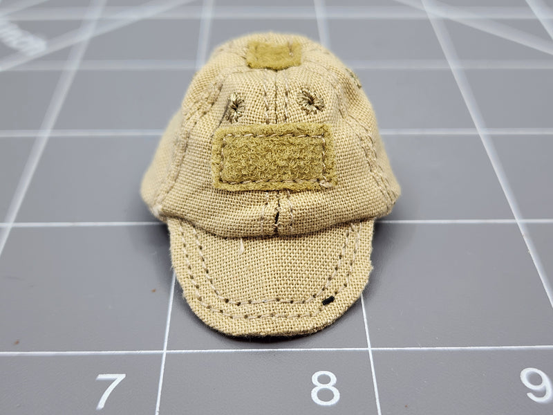 Load image into Gallery viewer, BAM 1/6 Tan Ball Cap Ver2 (Toy Soldier)
