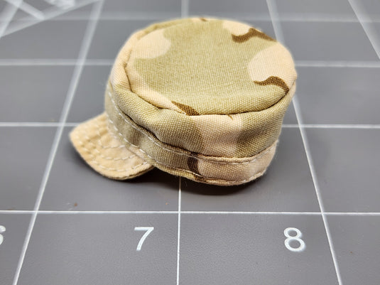 BAM 1/6 3C Desert Camo Cap (Toy Soldier)