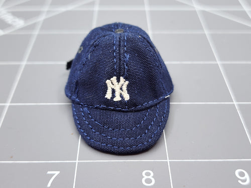 BAM 1/6 Navy Blue NY Cap (Toy Soldier)