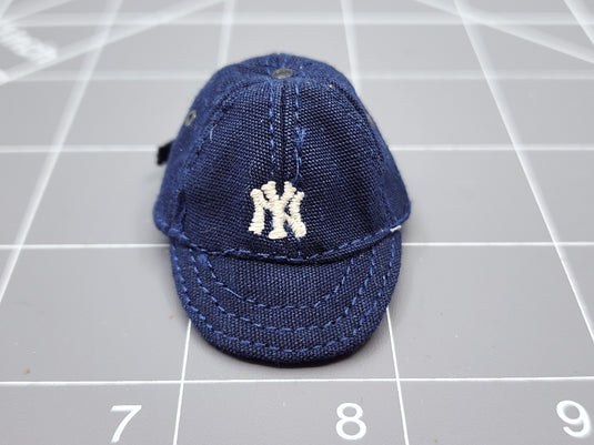 BAM 1/6 Navy Blue NY Cap (Toy Soldier)