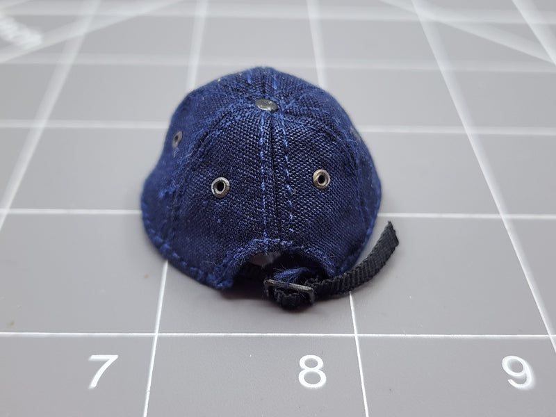 Load image into Gallery viewer, BAM 1/6 Navy Blue NY Cap (Toy Soldier)
