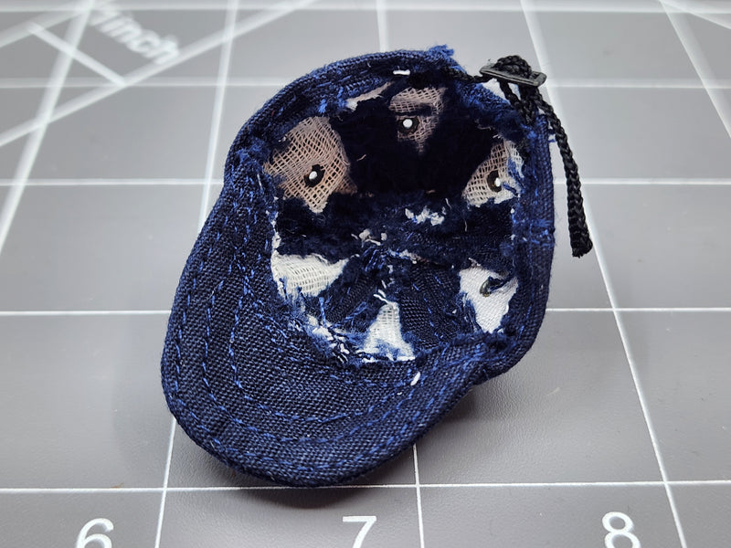 Load image into Gallery viewer, BAM 1/6 Navy Blue NY Cap (Toy Soldier)
