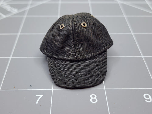BAM 1/6 Black Cap W/ Rivets (Hot Toys)