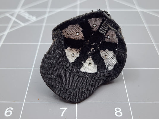 BAM 1/6 Black Cap W/ Rivets (Hot Toys)