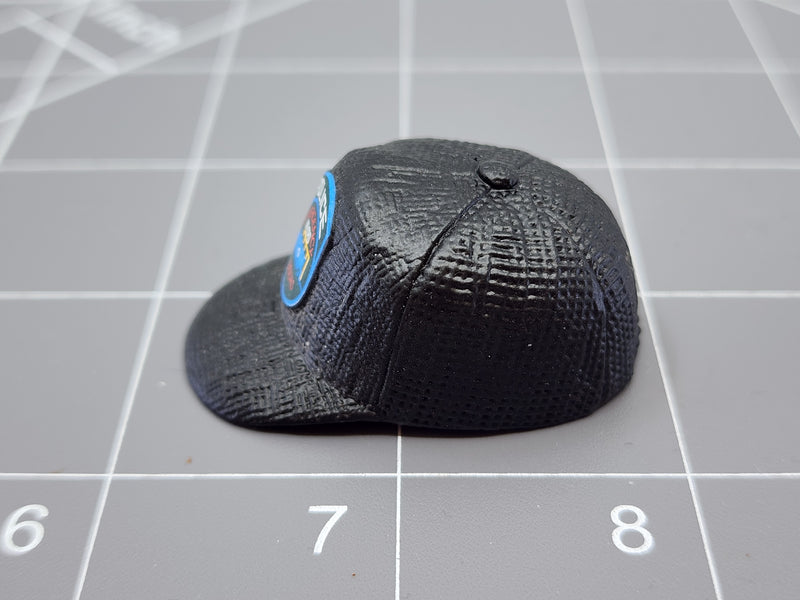 Load image into Gallery viewer, BAM 1/6 Black Police Cap (Dragon)
