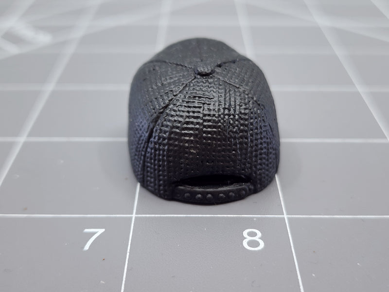 Load image into Gallery viewer, BAM 1/6 Black Police Cap (Dragon)
