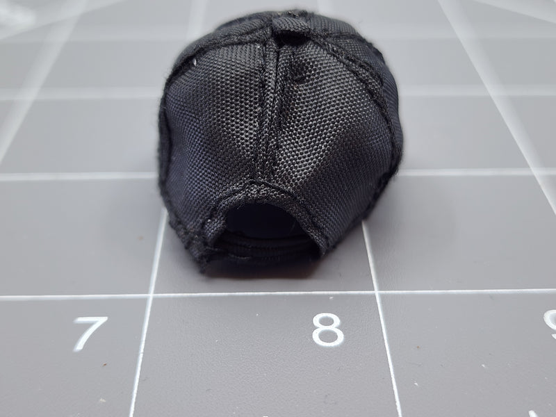 Load image into Gallery viewer, BAM 1/6 Black Cap Custom Short Brim
