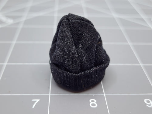 BAM 1/6 Black Beenie (Hot Toys)