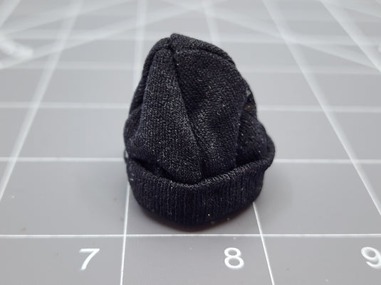 BAM 1/6 Black Beenie (Hot Toys)
