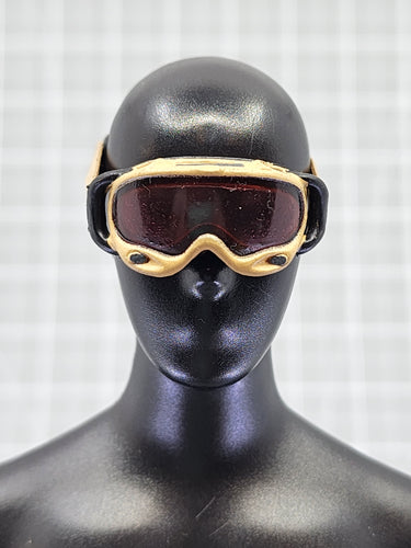 BAM 1/6 Tan Goggles W/ Red Lens (Hot Toys)