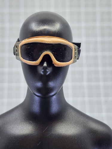 BAM 1/6 Tan Goggles W/ Tinted Lens (Hot Toys)