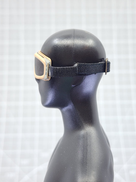 BAM 1/6 Tan Goggles W/ Tinted Lens (Hot Toys)