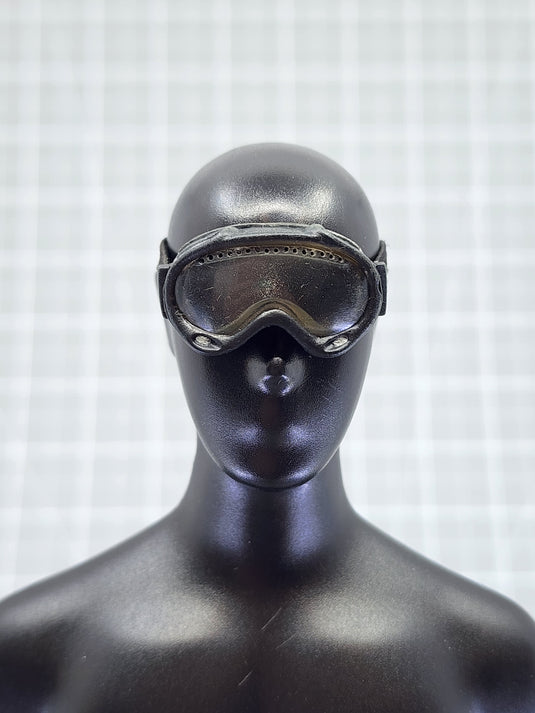 BAM 1/6 Black Goggles W/ Clear Lens Ver. 1 (Hot Toys)