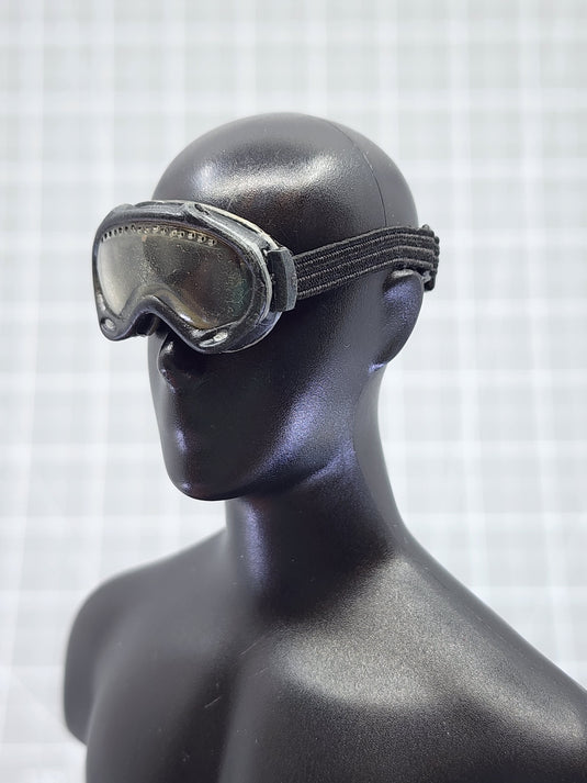 BAM 1/6 Black Goggles W/ Clear Lens Ver. 1 (Hot Toys)