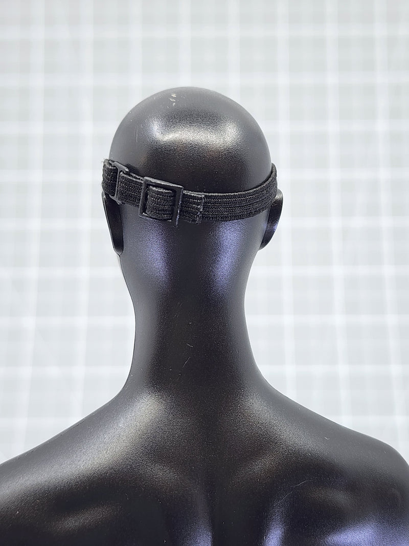 Load image into Gallery viewer, BAM 1/6 Black Goggles W/ Clear Lens Ver. 1 (Hot Toys)
