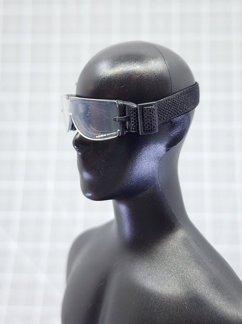 Load image into Gallery viewer, BAM 1/6 Black Goggles W/ Clear Lens Ver. 2 (Hot Toys)
