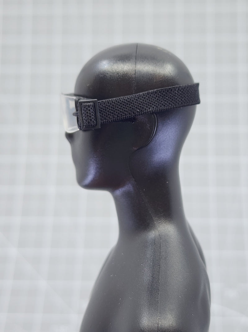 Load image into Gallery viewer, BAM 1/6 Black Goggles W/ Clear Lens Ver. 2 (Hot Toys)
