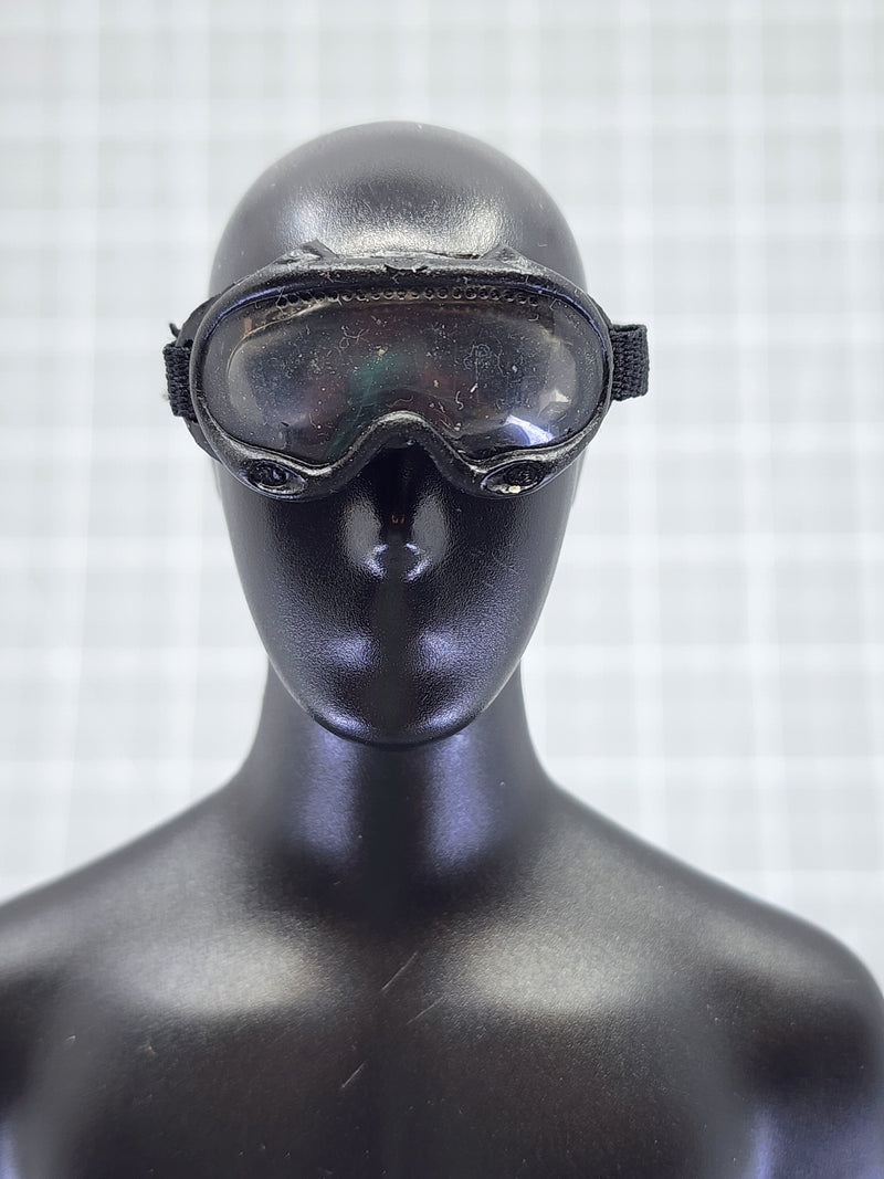 Load image into Gallery viewer, BAM 1/6 Black Goggles W/ Clear Lens (ACE)
