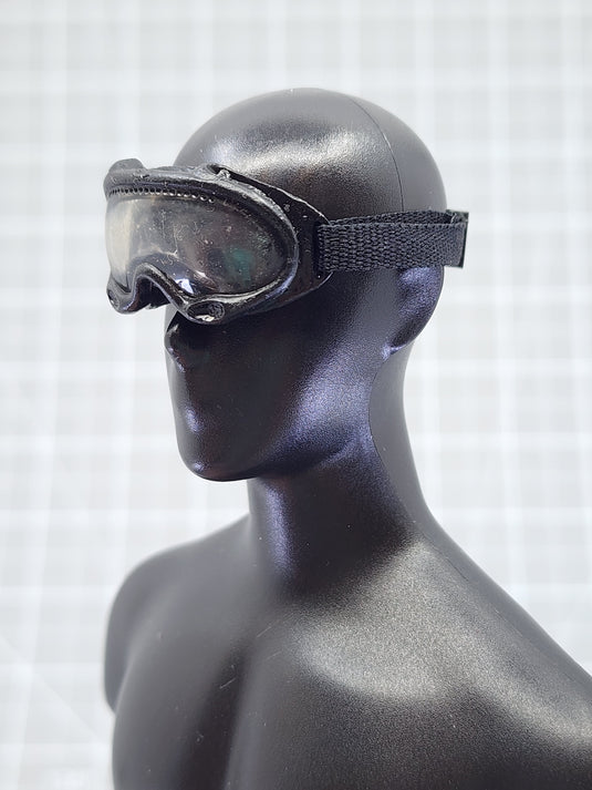 BAM 1/6 Black Goggles W/ Clear Lens (ACE)