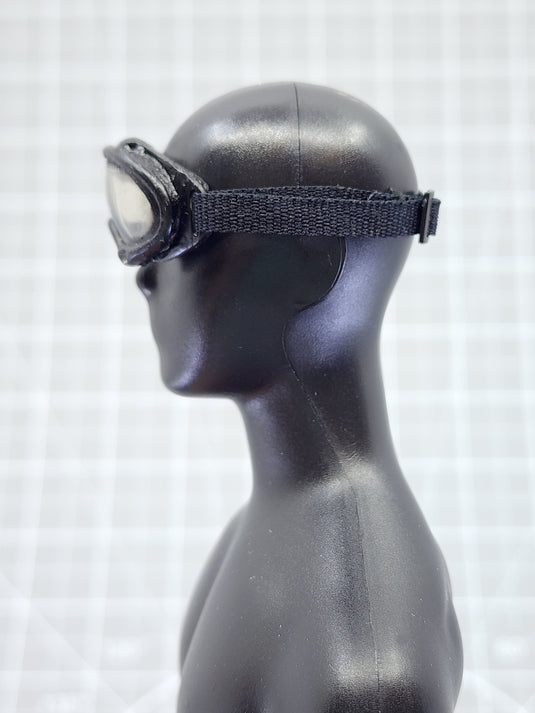 BAM 1/6 Black Goggles W/ Clear Lens (ACE)