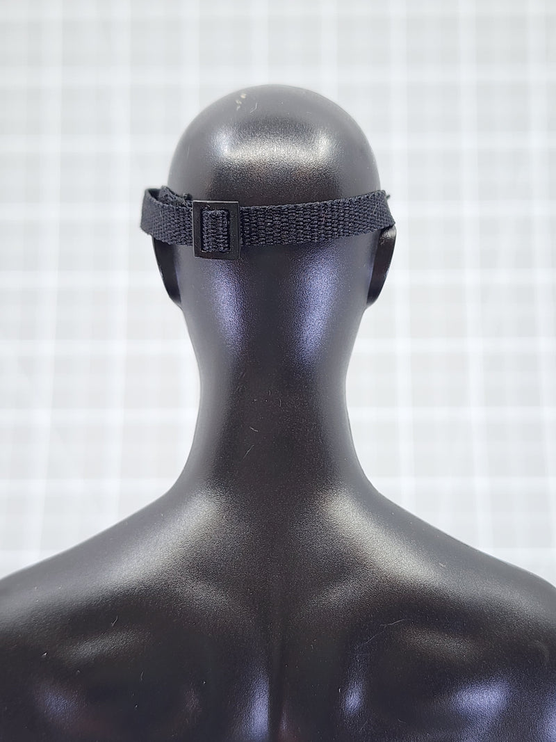 Load image into Gallery viewer, BAM 1/6 Black Goggles W/ Clear Lens (ACE)

