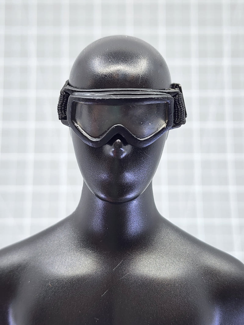 Load image into Gallery viewer, BAM 1/6 Black Goggles W/ Clear Lens (21 Century)
