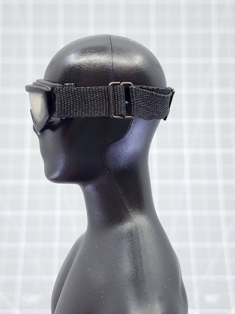 Load image into Gallery viewer, BAM 1/6 Black Goggles W/ Clear Lens (21 Century)
