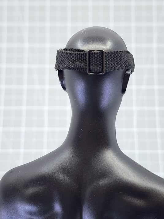BAM 1/6 Black Goggles W/ Clear Lens (21 Century)