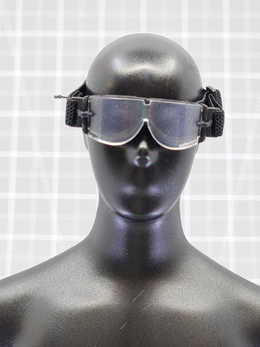 BAM 1/6 Black Goggles W/ Clear Lens (BBI)